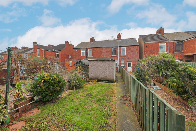 Grove Road Whittington Moor